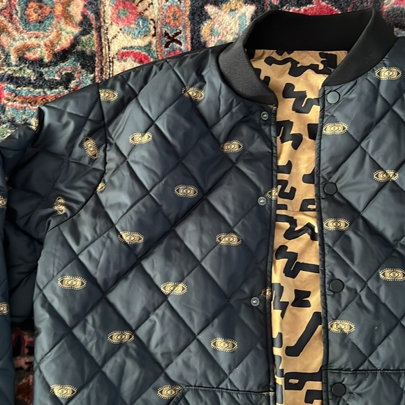 NWOT The North Face Jester Bomber Jacket Reversible - Picture 4 of 12